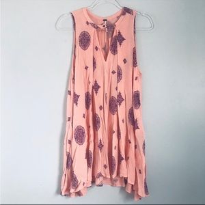 Free People Boho Swing Dress
